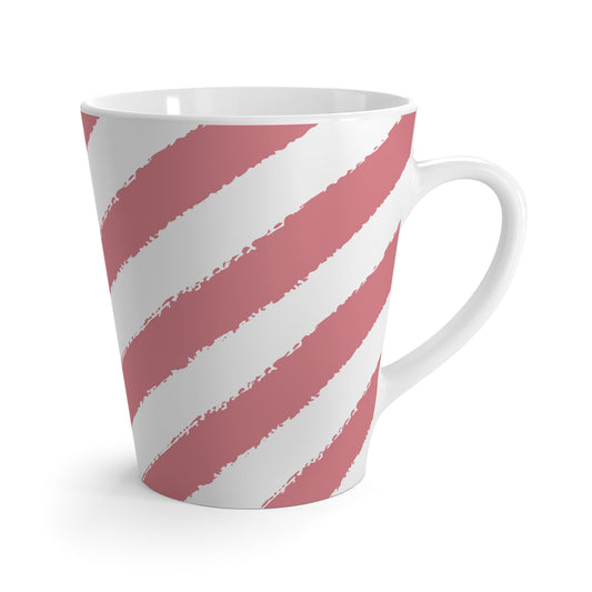 350 mL / 12oz Graphic Art Latte Mug | CALM-1383-575-151