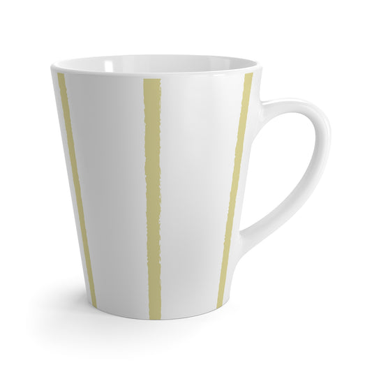 350 mL / 12oz Graphic Art Latte Mug | CALM-1142-367-301