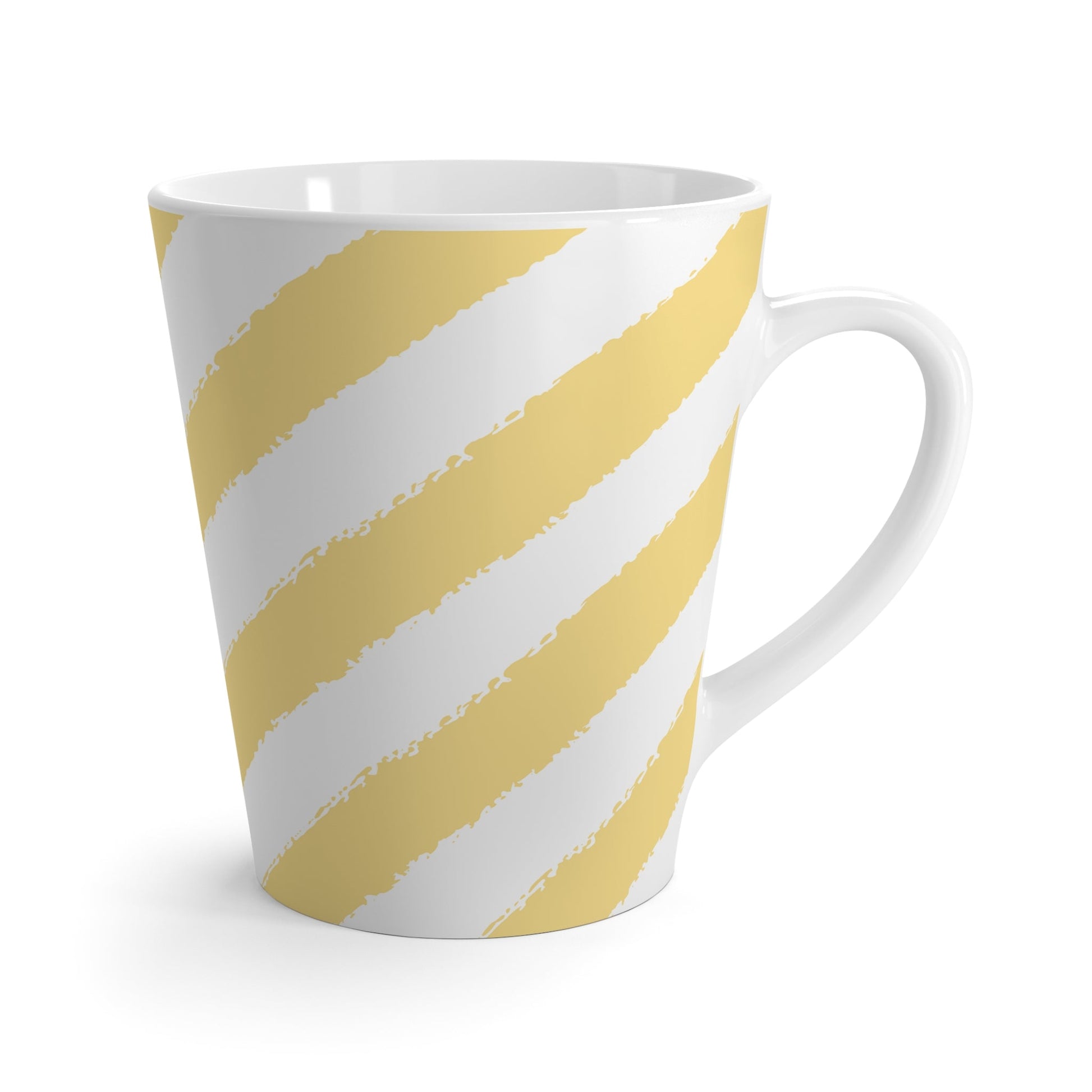 350 mL / 12oz Graphic Art Latte Mug | CALM-1121-400-151