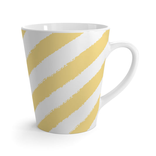 350 mL / 12oz Graphic Art Latte Mug | CALM-1121-400-151