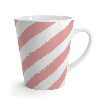 350 mL / 12oz Graphic Art Latte Mug | CALM-1383-675-151
