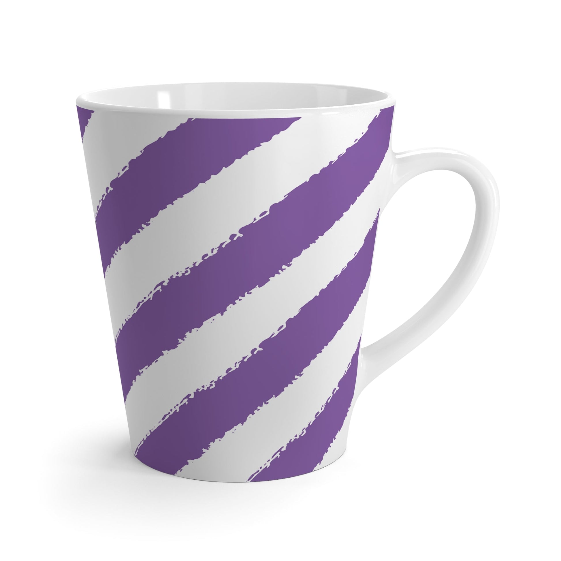 350 mL / 12oz Graphic Art Latte Mug | CALM-1061-100-151