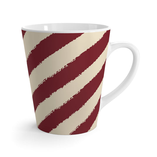 350 mL / 12oz Graphic Art Latte Mug | CALM-1285-500-151