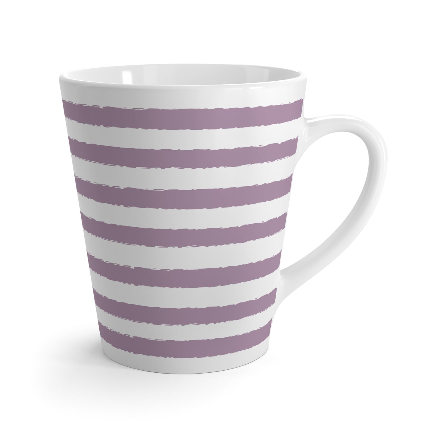 350 mL / 12oz Graphic Art Latte Mug | CALM-1252-200-231