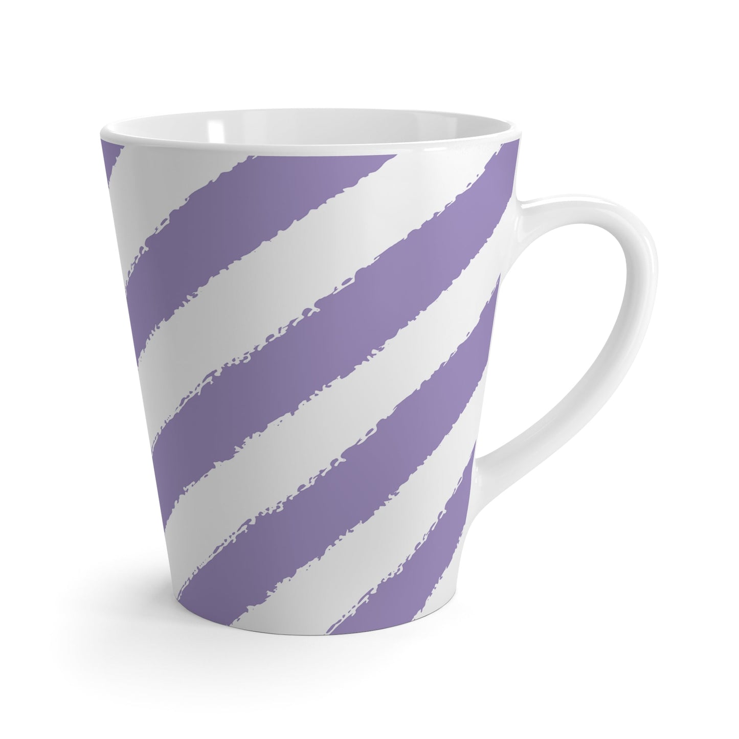 350 mL / 12oz Graphic Art Latte Mug | CALM-1382-375-151