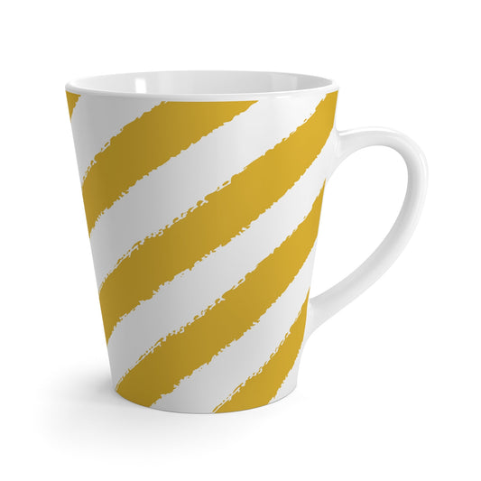 350 mL / 12oz Graphic Art Latte Mug | CALM-1042-700-151