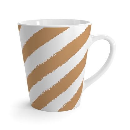 350 mL / 12oz Graphic Art Latte Mug | CALM-1043-867-151
