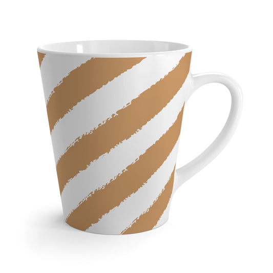 350 mL / 12oz Graphic Art Latte Mug | CALM-1043-867-151