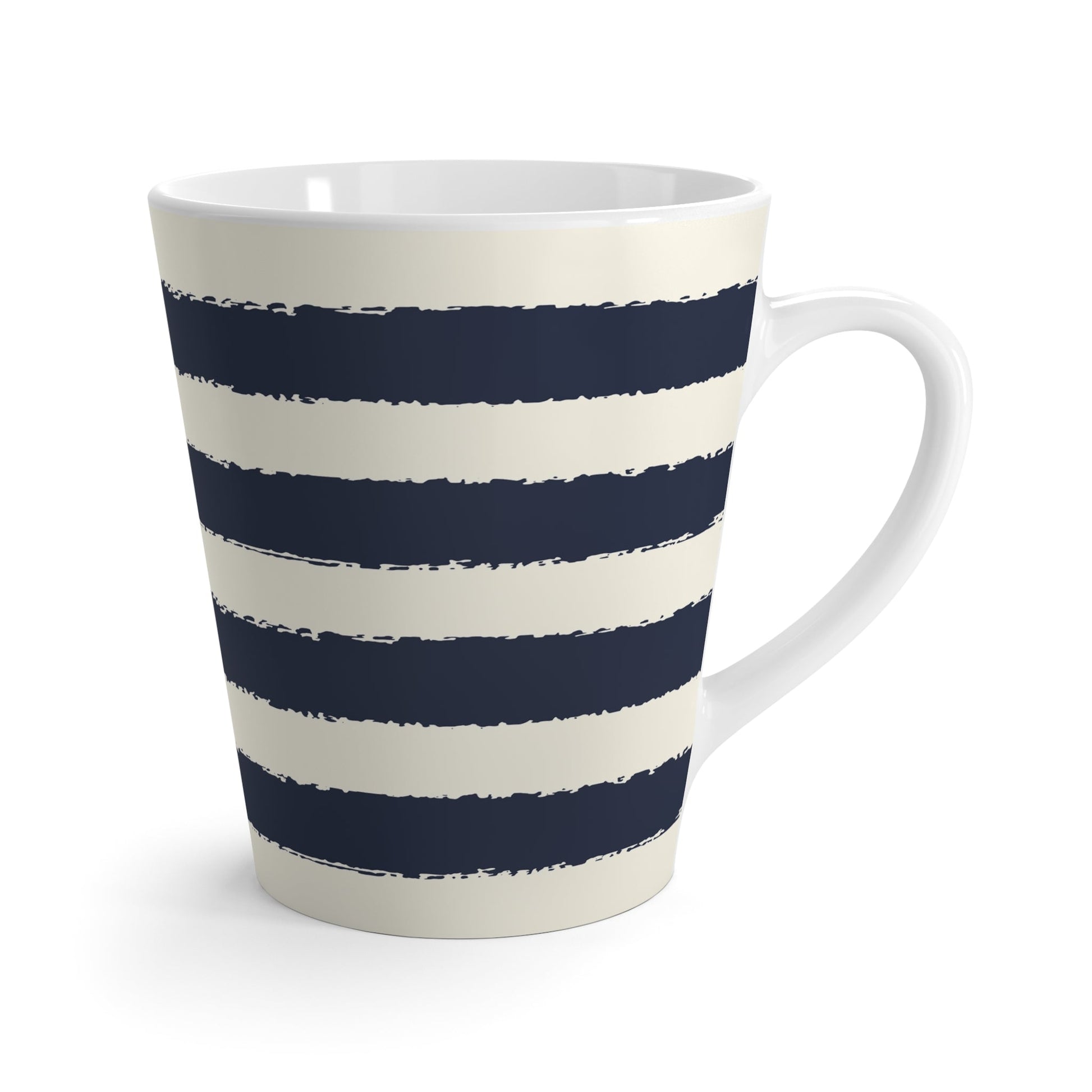 350 mL / 12oz Graphic Art Latte Mug | CALM-1273-300-221