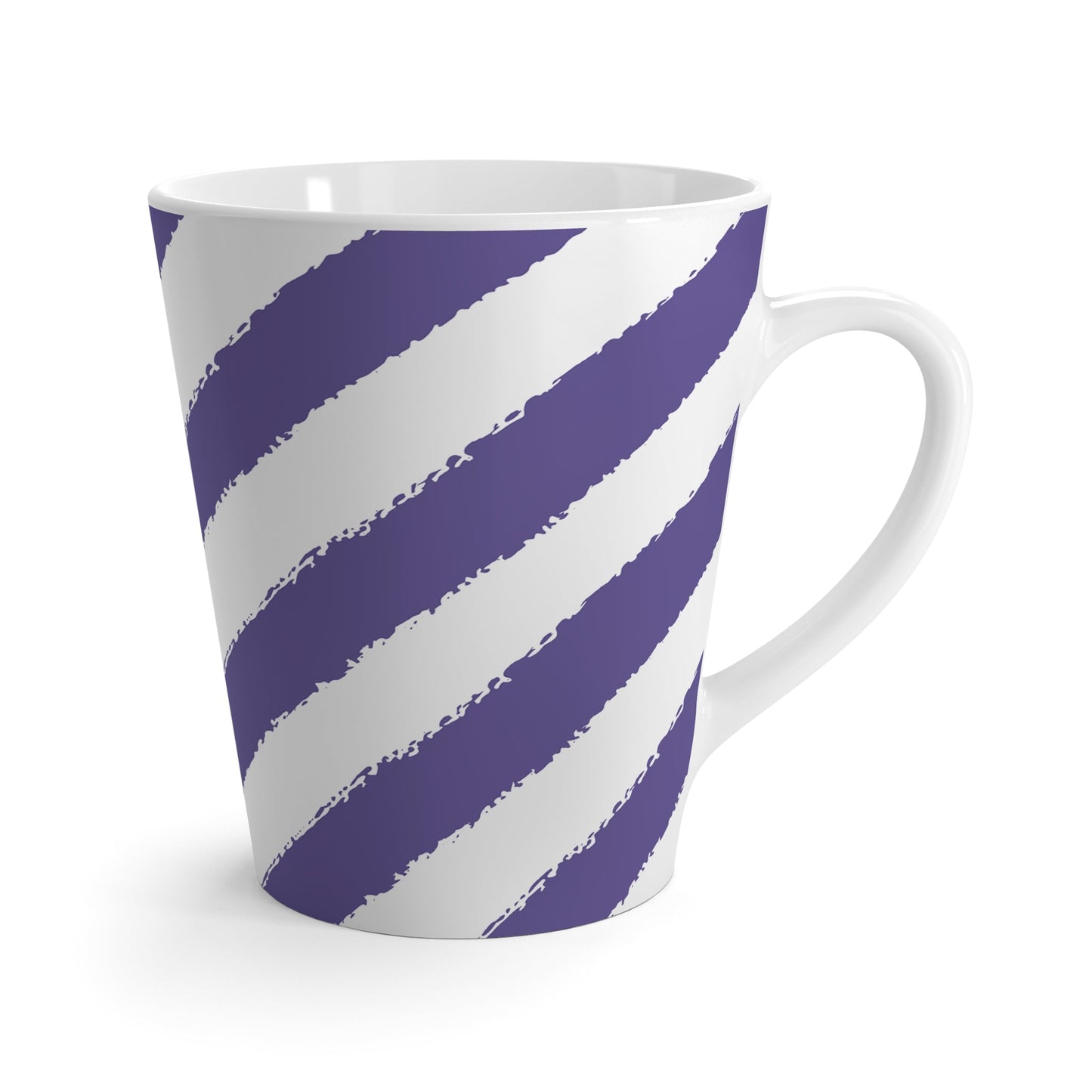 350 mL / 12oz Graphic Art Latte Mug | CALM-1382-475-151