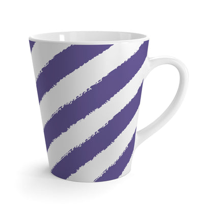 350 mL / 12oz Graphic Art Latte Mug | CALM-1382-475-151