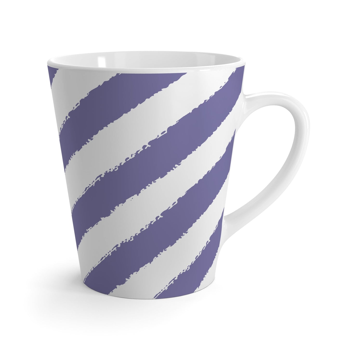 350 mL / 12oz Graphic Art Latte Mug | CALM-1111-300-151