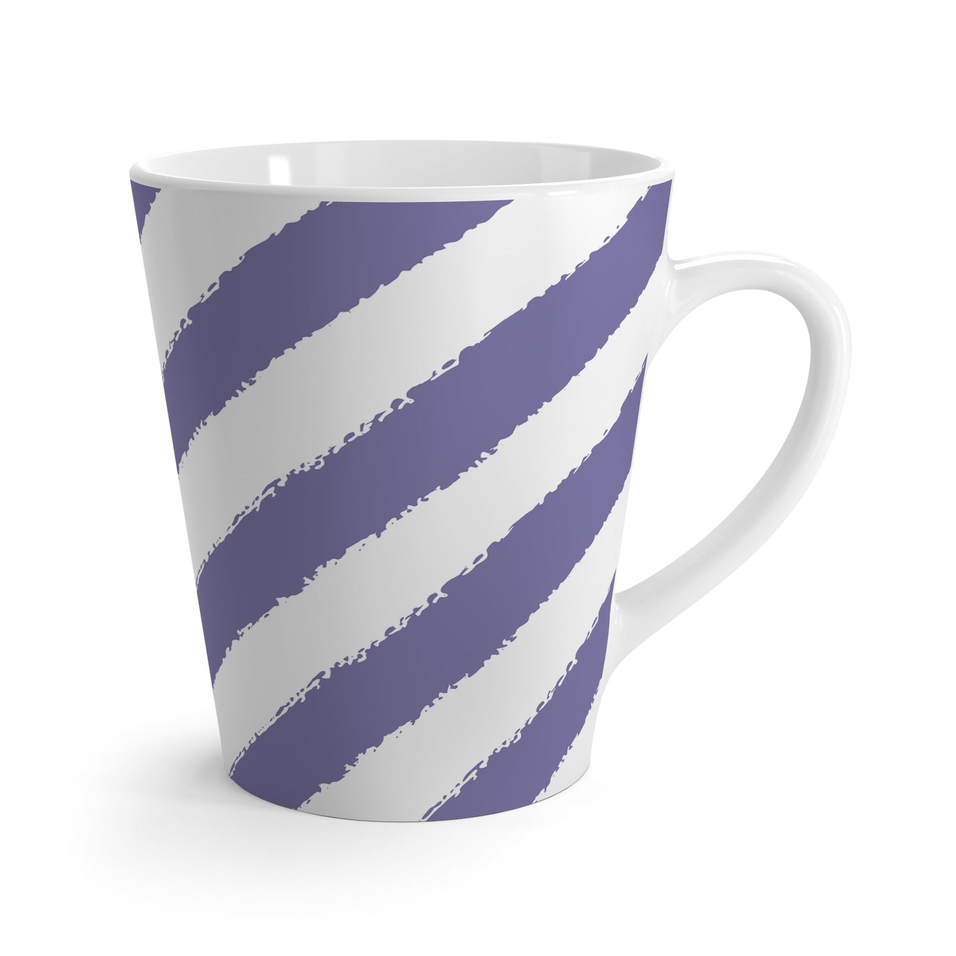 350 mL / 12oz Graphic Art Latte Mug | CALM-1111-300-151