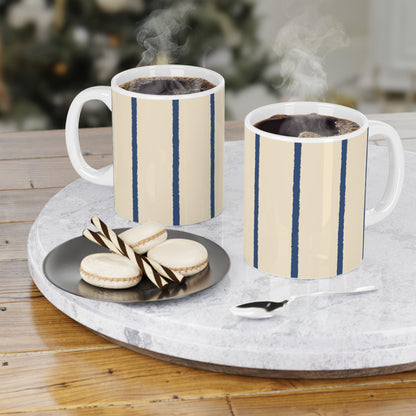330 mL / 11oz Graphic Art Ceramic Mug | CACM-1295-301, Royal Blue, Context