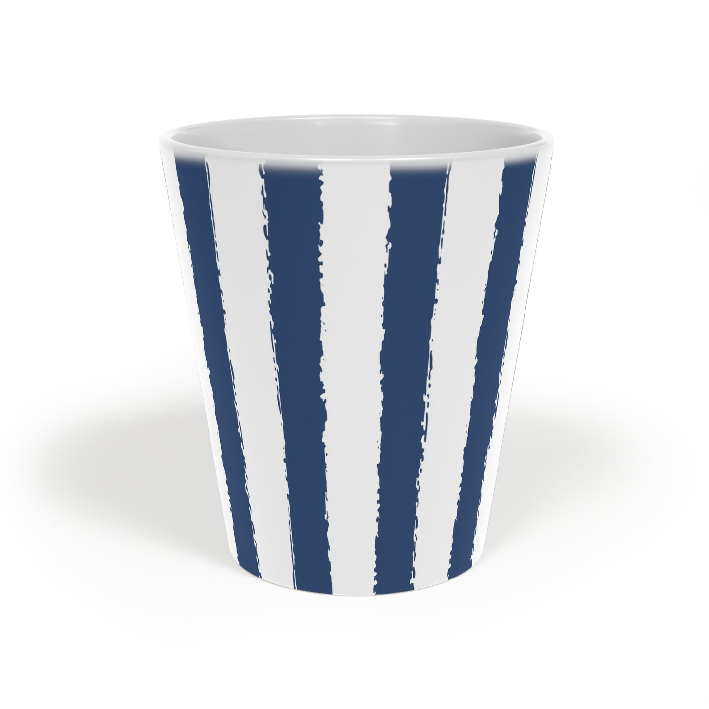 350 mL / 12oz Graphic Art Ceramic Mug | CALM-1291-251, Royal Blue, Front