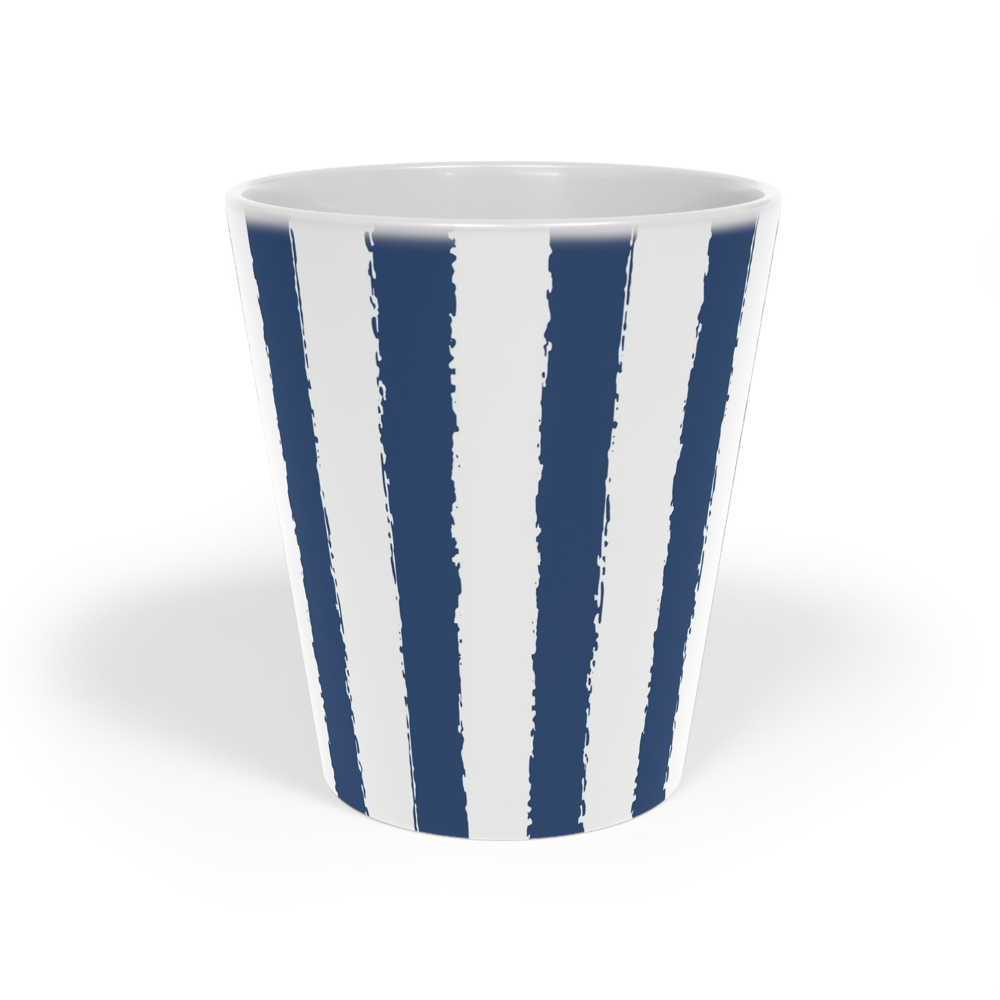 350 mL / 12oz Graphic Art Ceramic Mug | CALM-1291-251, Royal Blue, Front
