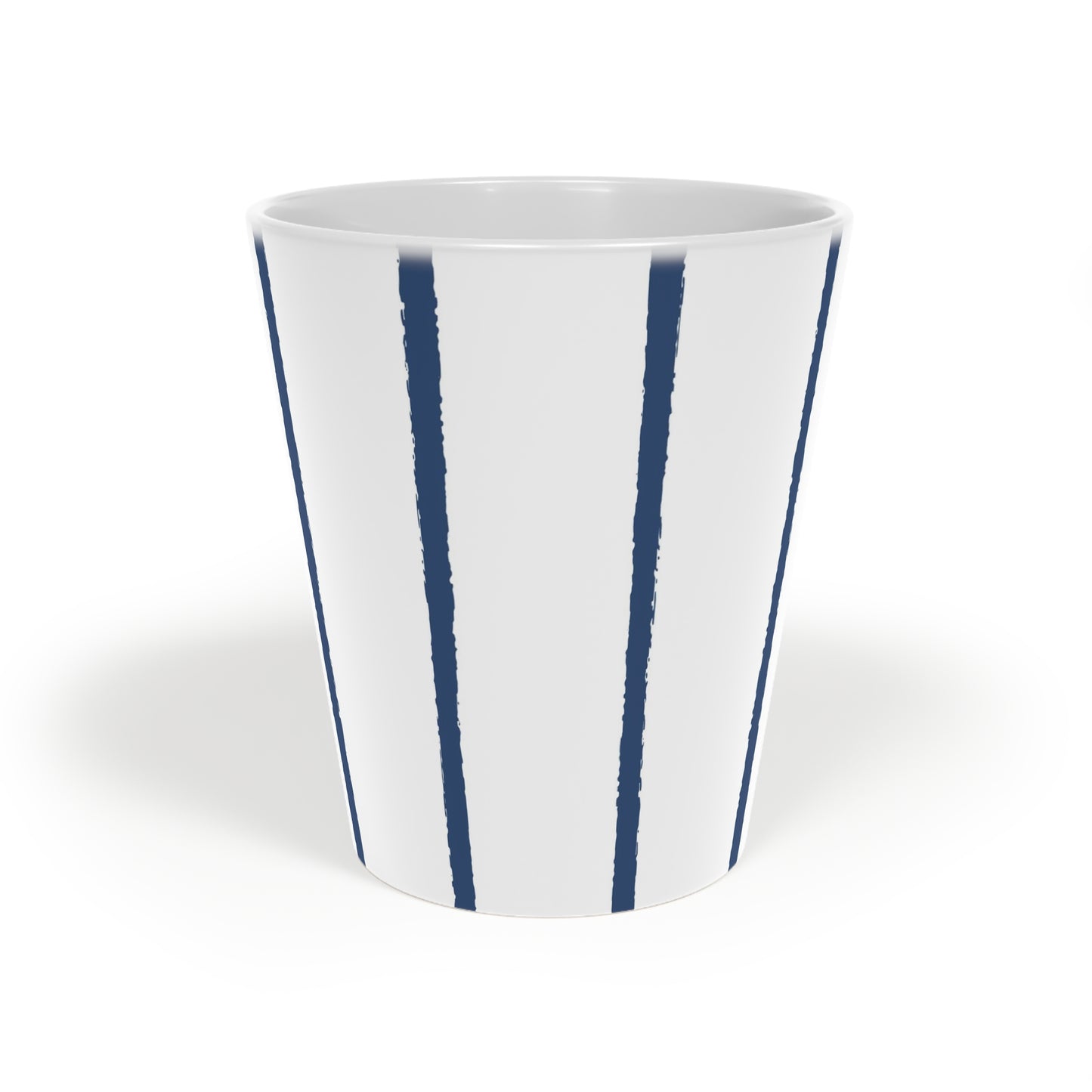 350 mL / 12oz Graphic Art Ceramic Mug | CALM-1291-301, Royal Blue, Front