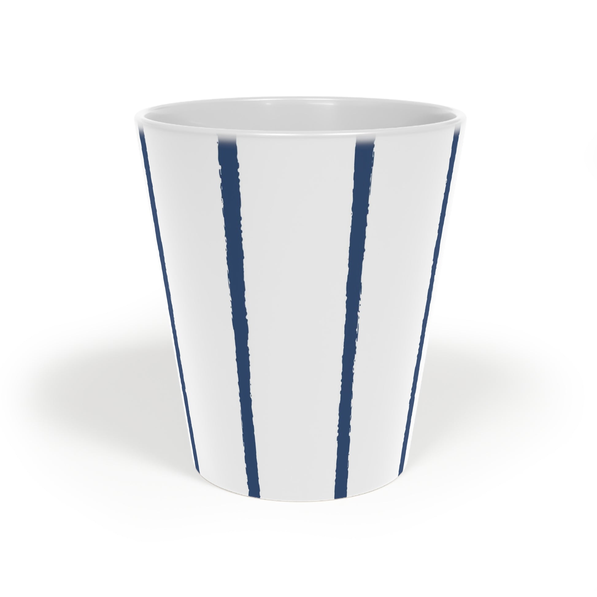 350 mL / 12oz Graphic Art Ceramic Mug | CALM-1291-301, Royal Blue, Front