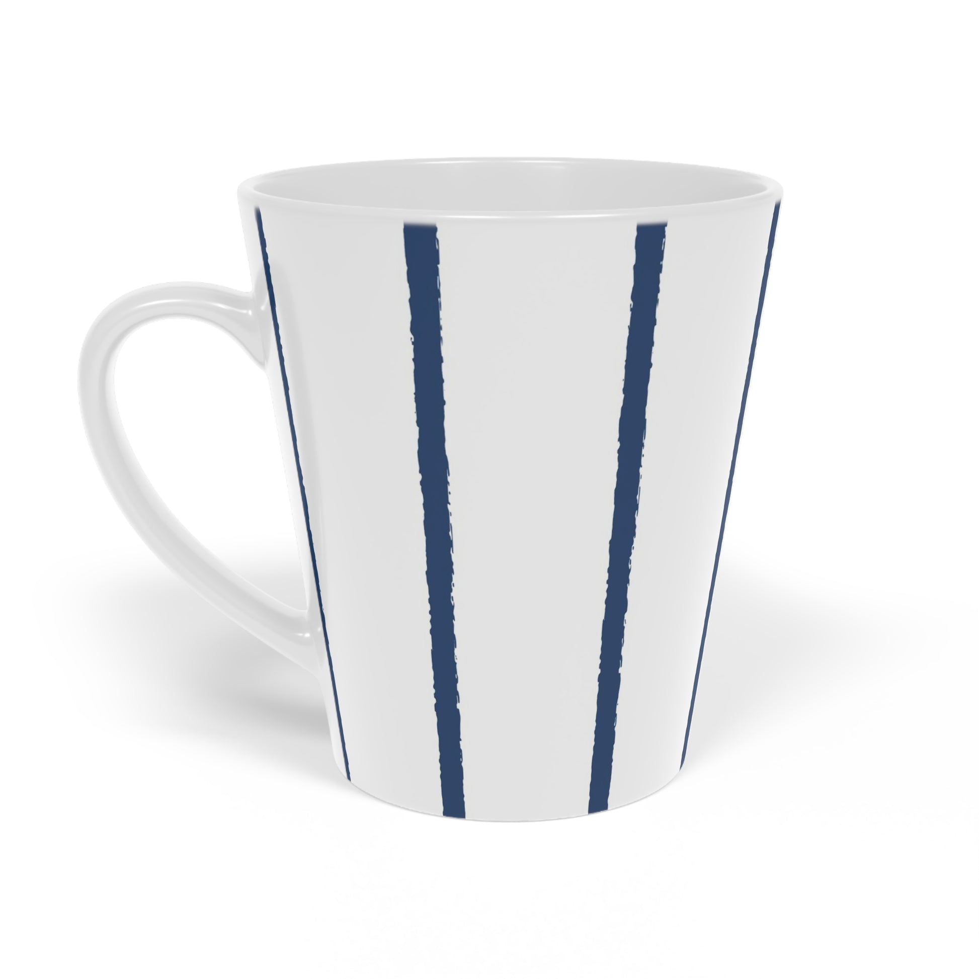 350 mL / 12oz Graphic Art Ceramic Mug | CALM-1291-301, Royal Blue, Right Side