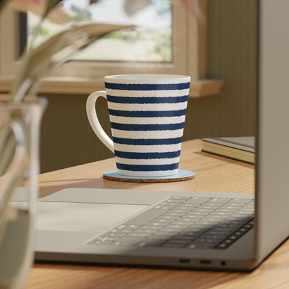 350 mL / 12oz Graphic Art Ceramic Mug | CALM-1293-231, Royal Blue, Context