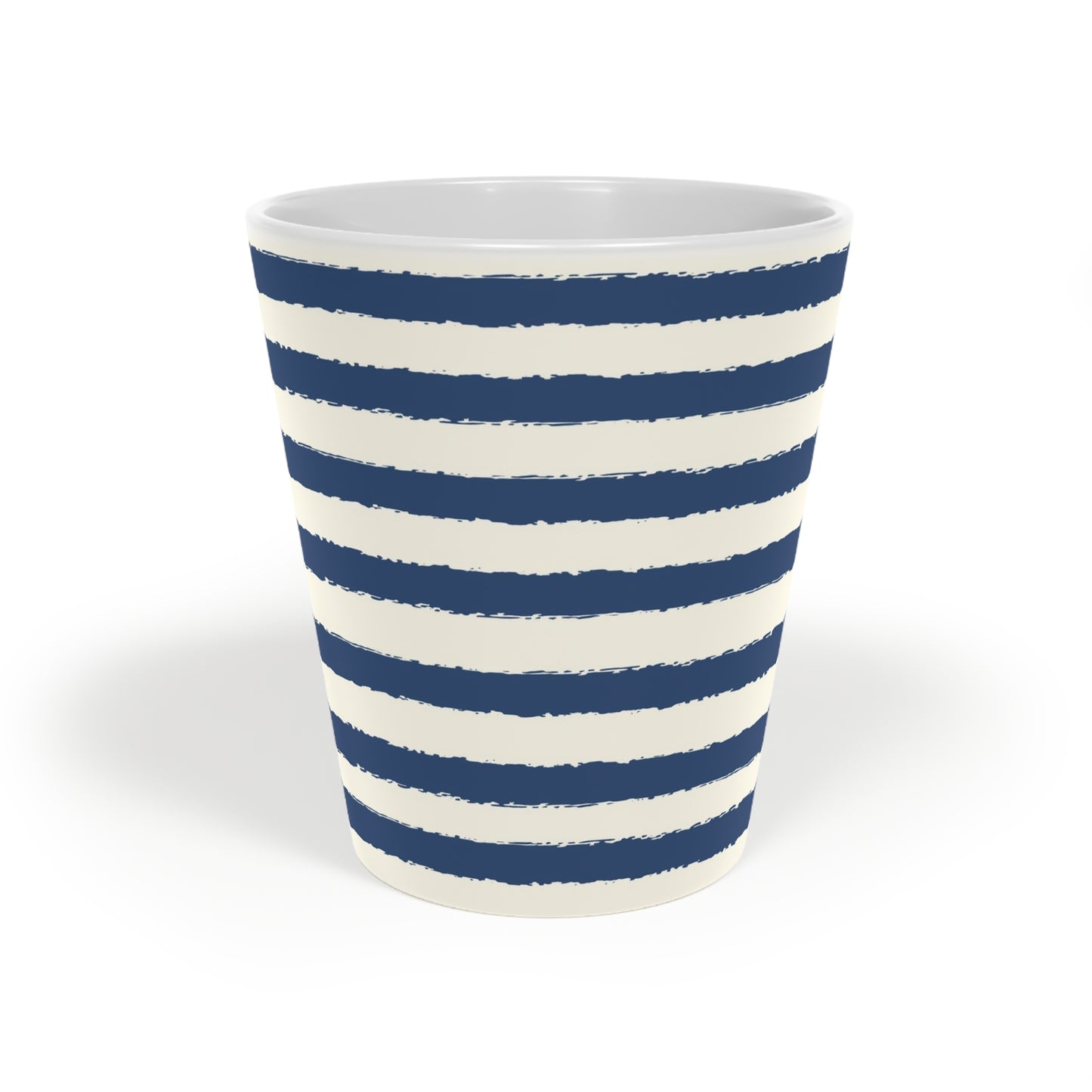 350 mL / 12oz Graphic Art Ceramic Mug | CALM-1293-231, Royal Blue, Front