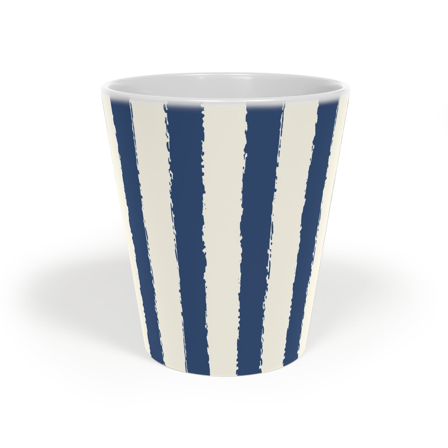 350 mL / 12oz Graphic Art Ceramic Mug | CALM-1293-251, Royal Blue, Front