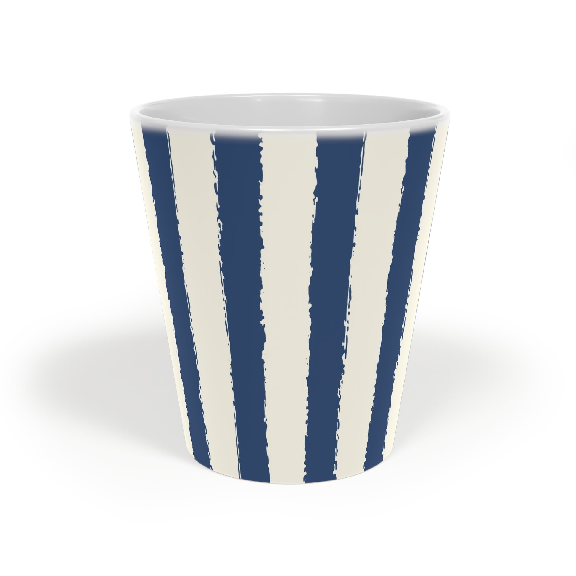350 mL / 12oz Graphic Art Ceramic Mug | CALM-1293-251, Royal Blue, Front
