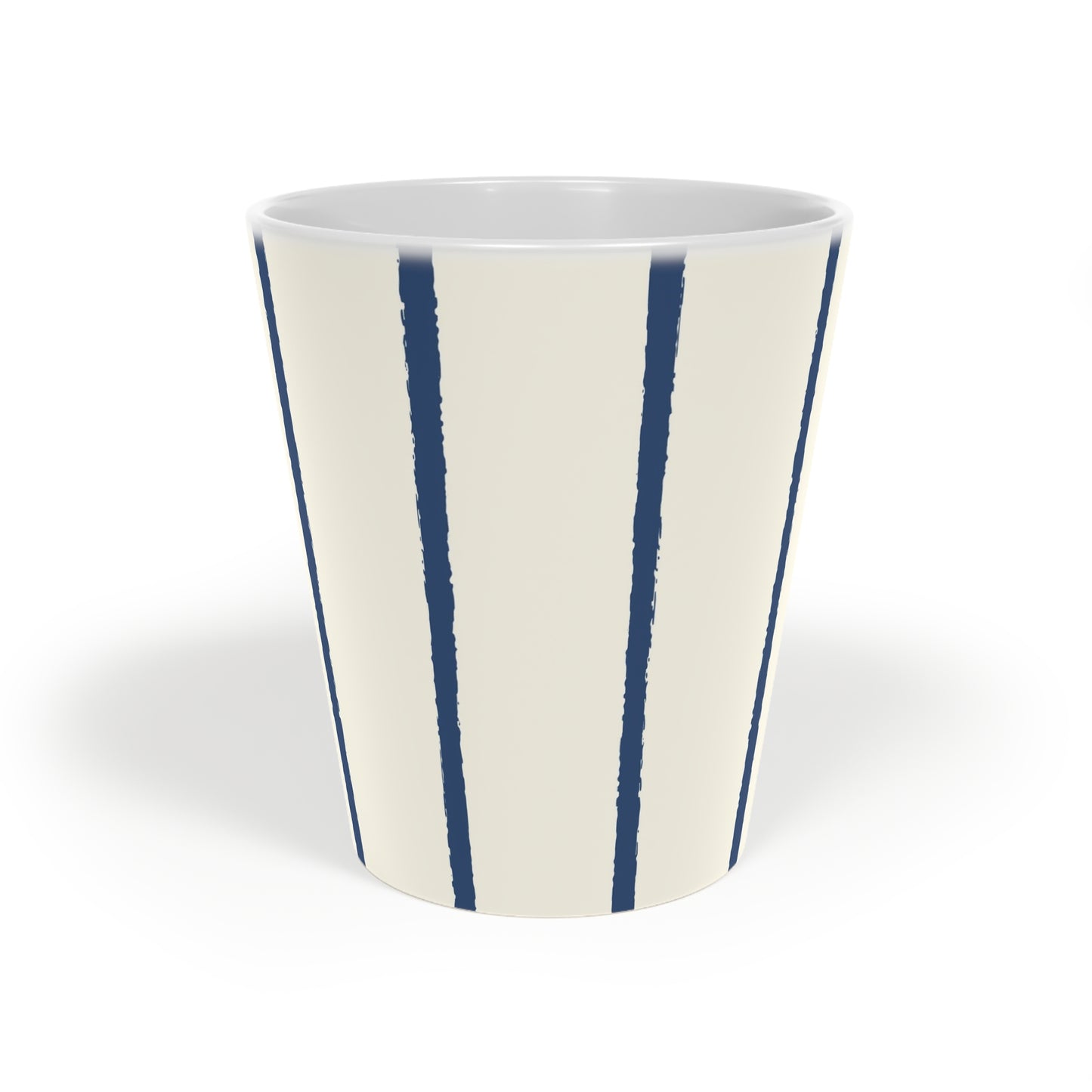 350 mL / 12oz Graphic Art Ceramic Mug | CALM-1293-301, Royal Blue, Front