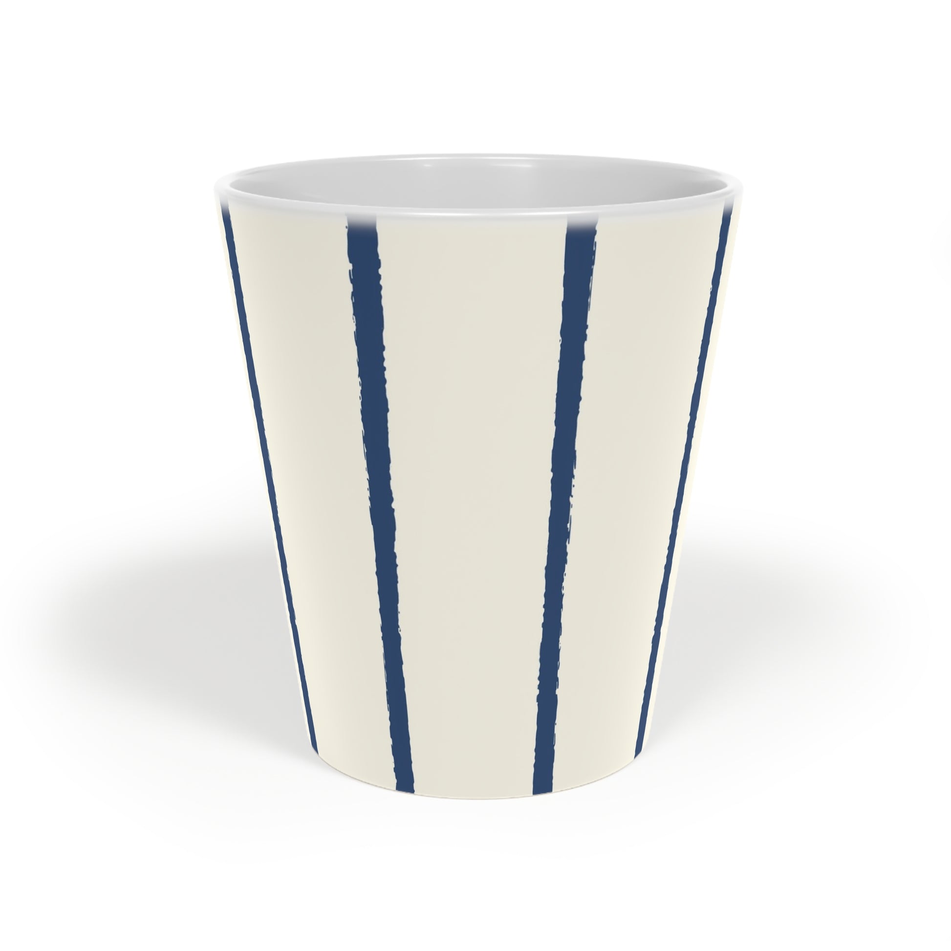 350 mL / 12oz Graphic Art Ceramic Mug | CALM-1293-301, Royal Blue, Front
