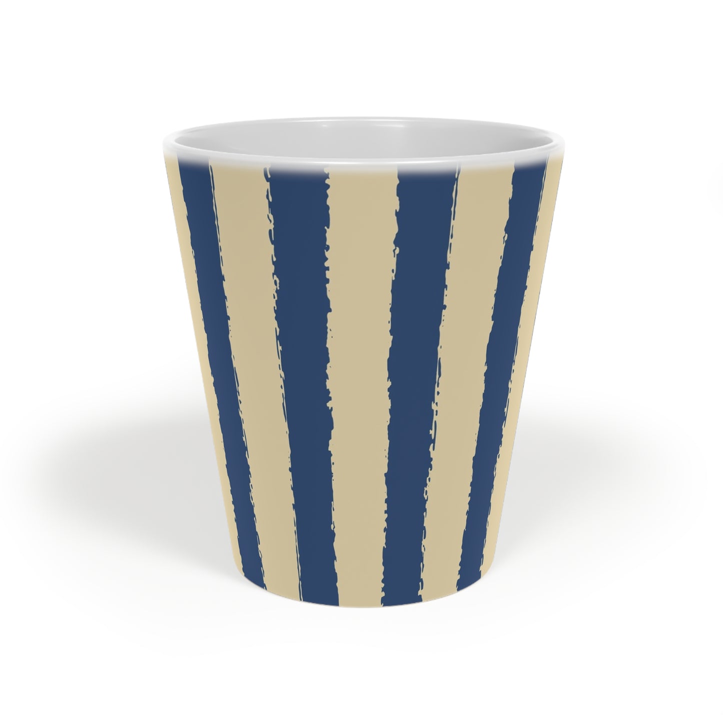 350 mL / 12oz Graphic Art Ceramic Mug | CALM-1294-251, Royal Blue, Front