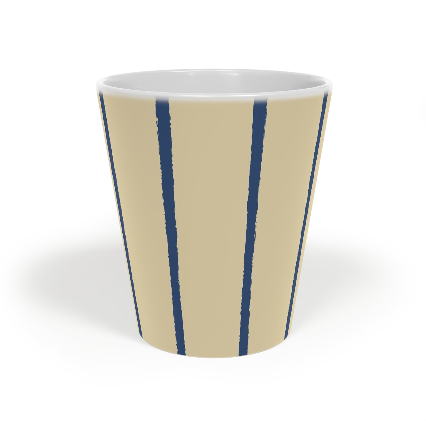 350 mL / 12oz Graphic Art Ceramic Mug | CALM-1294-301, Royal Blue, Front