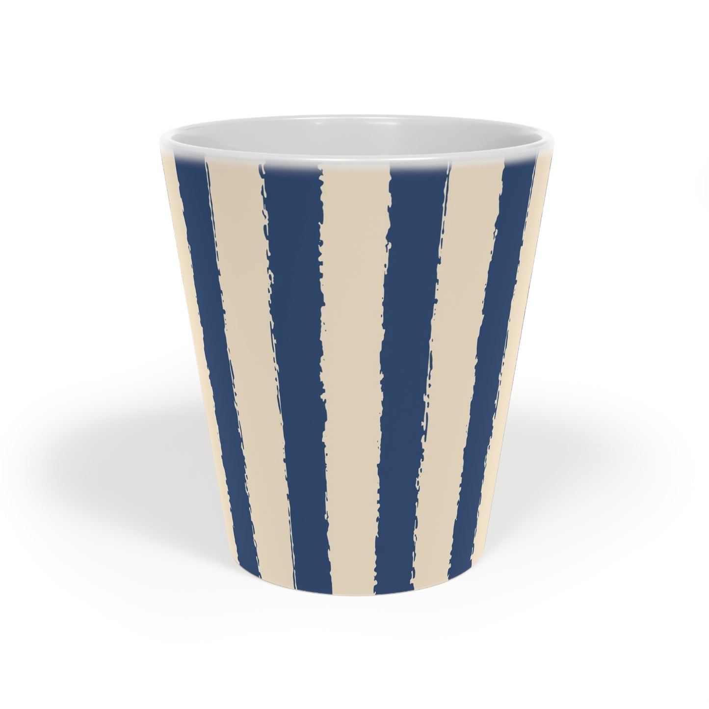 350 mL / 12oz Graphic Art Ceramic Mug | CALM-1295-251, Royal Blue, Front