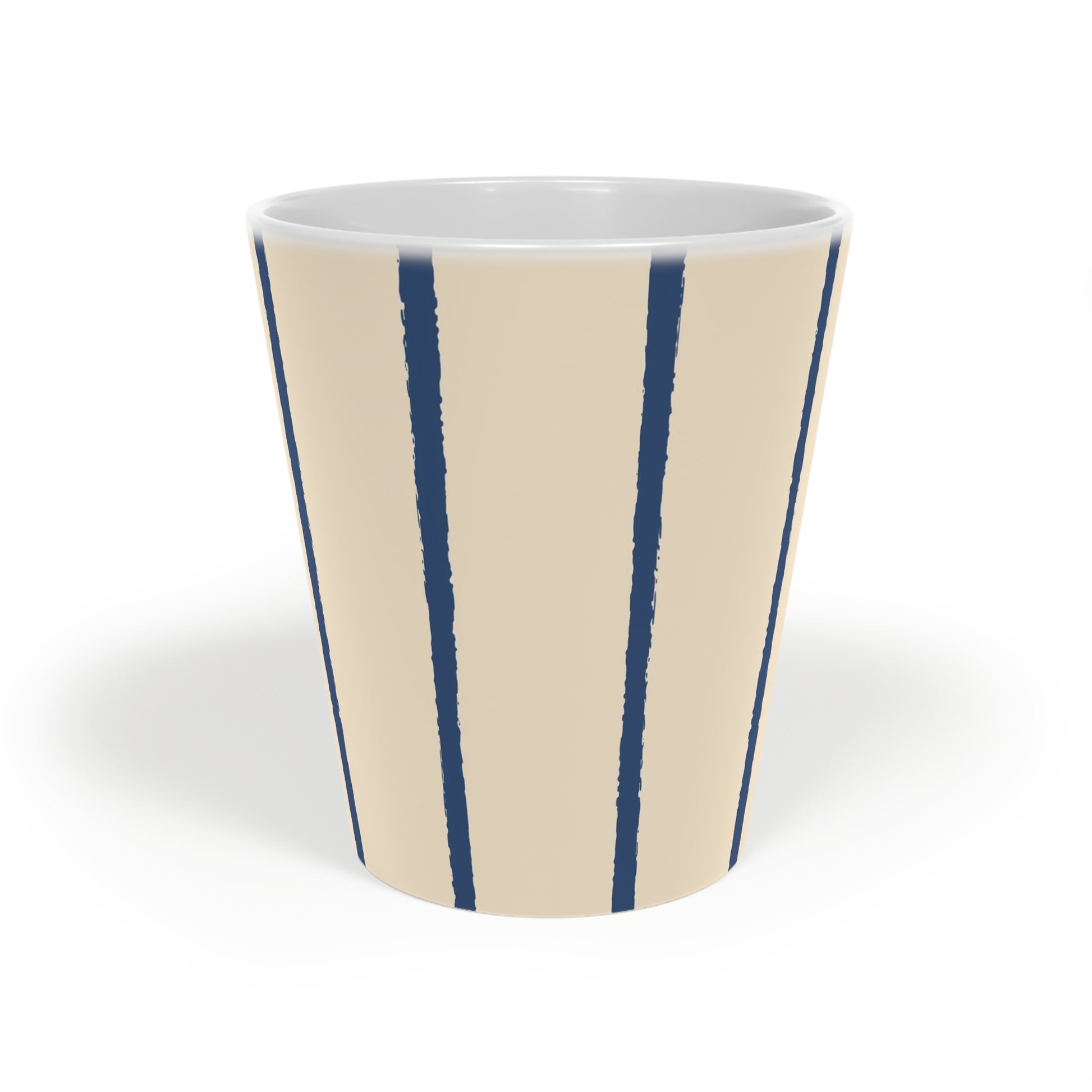 350 mL / 12oz Graphic Art Ceramic Mug | CALM-1295-301, Royal Blue, Front