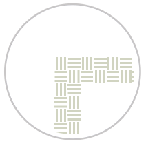 Wide Weave Frieze Print in Pale Green & White