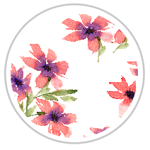 Coral Bloom — Large Floral Print