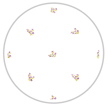 Mauve Bloom — Small Floral Pattern