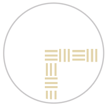 Narrow Weave Frieze Print in Tan & White