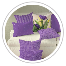 Purple & Yellow Tulips I