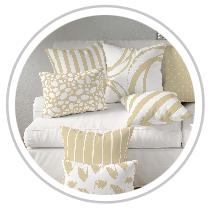 Tan & White