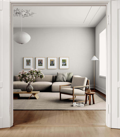 The Chipping #2424 Framed Fine Art Print - Grand Entrances Series, Vertical Layout with Faux Deckled Edge