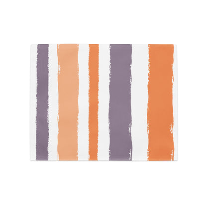 Placemat Set with Hand-painted Brush Stroke Print, CABS-1181