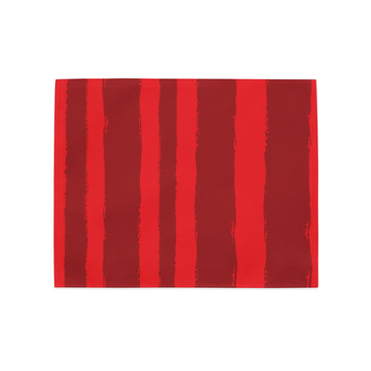 Placemat Set with Hand-painted Brush Stroke Print, CABS-1191