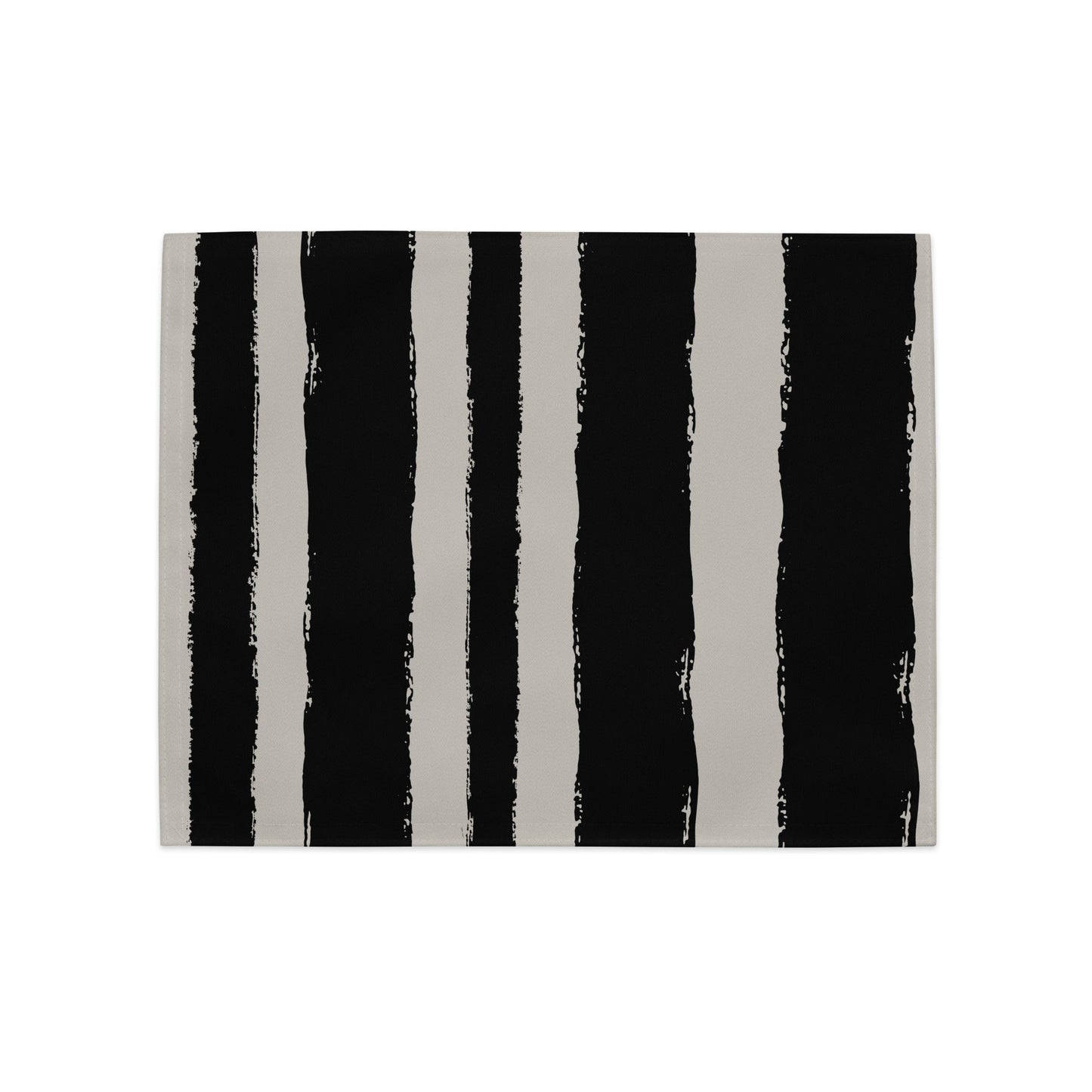 Placemat Set with Hand-painted Brush Stroke Print, CABS-1192