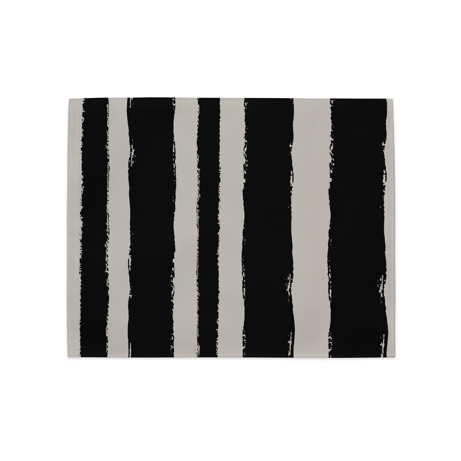 Placemat Set with Hand-painted Brush Stroke Print, CABS-1192
