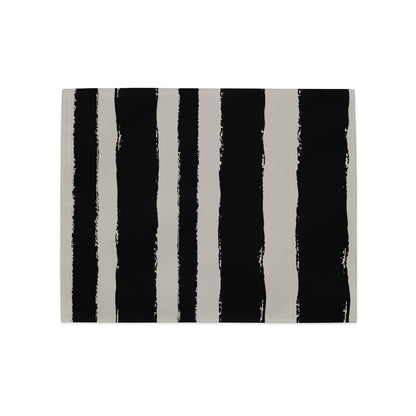 Placemat Set with Hand-painted Brush Stroke Print, CABS-1192