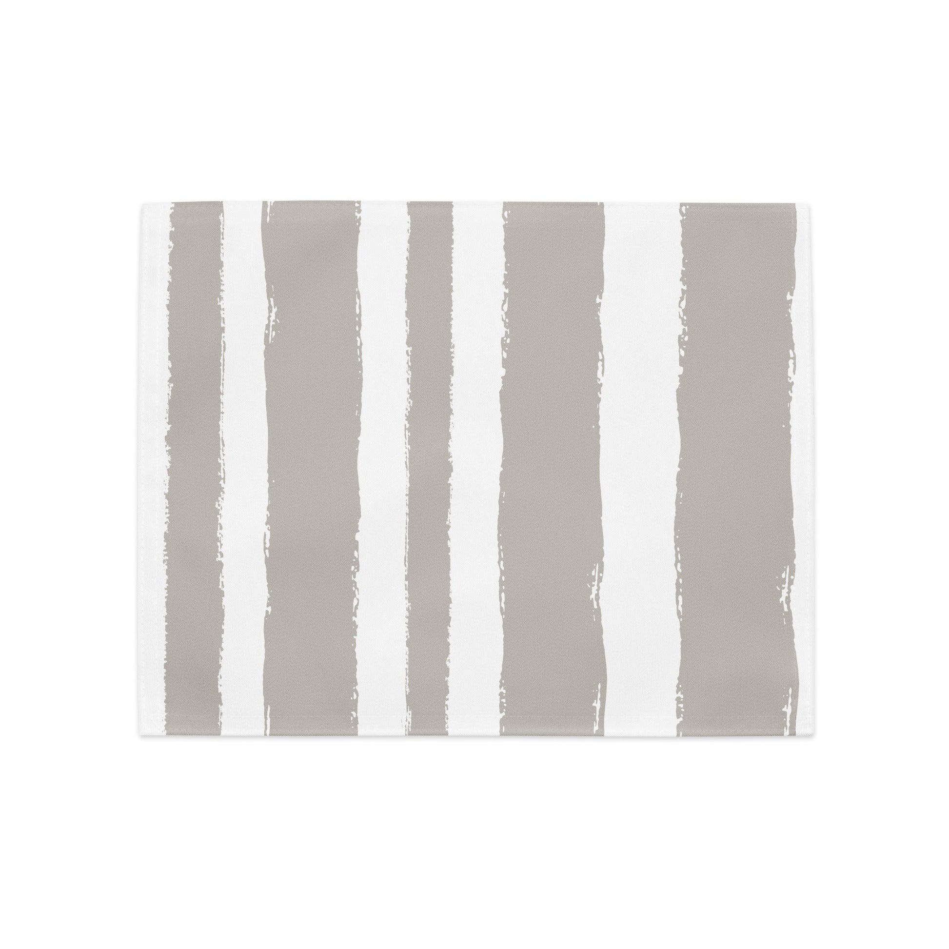 Placemat Set with Hand-painted Brush Stroke Print, CABS-1193