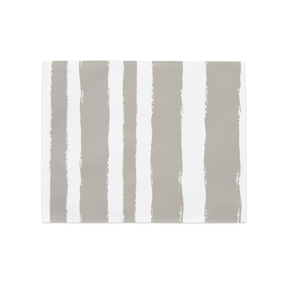 Placemat Set with Hand-painted Brush Stroke Print, CABS-1193
