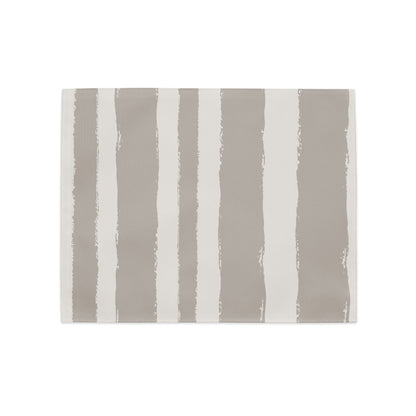 Placemat Set with Hand-painted Brush Stroke Print, CABS-1202