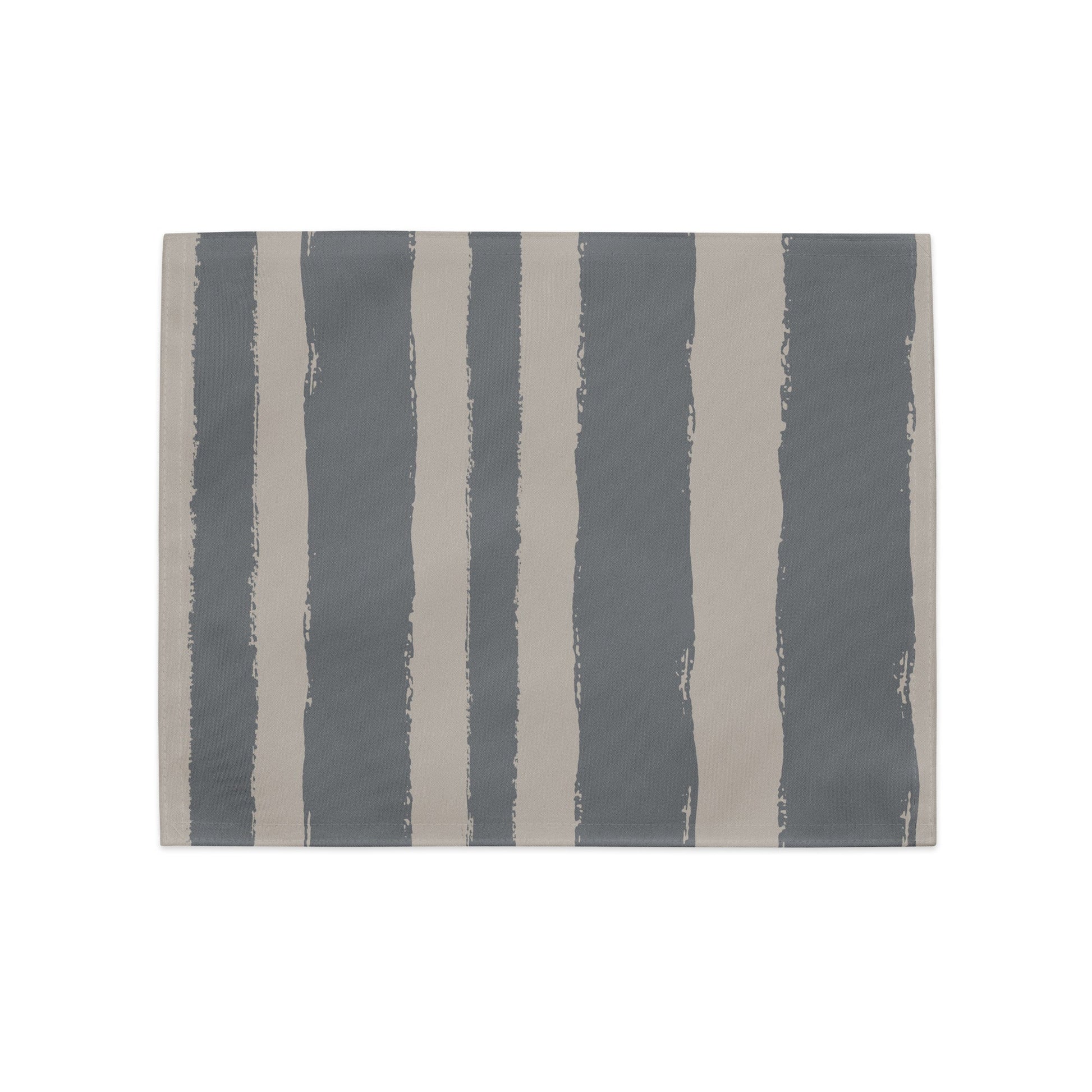 Placemat Set with Hand-painted Brush Stroke Print, CABS-1203