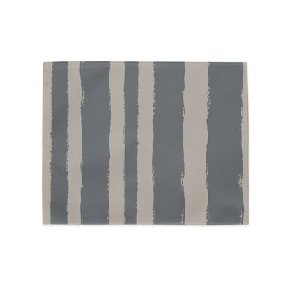 Placemat Set with Hand-painted Brush Stroke Print, CABS-1203